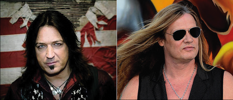 MICHAEL SWEET EXPLAINS COMMENTS AFTER SEBASTIAN BACH LASHES OUT AT HIM